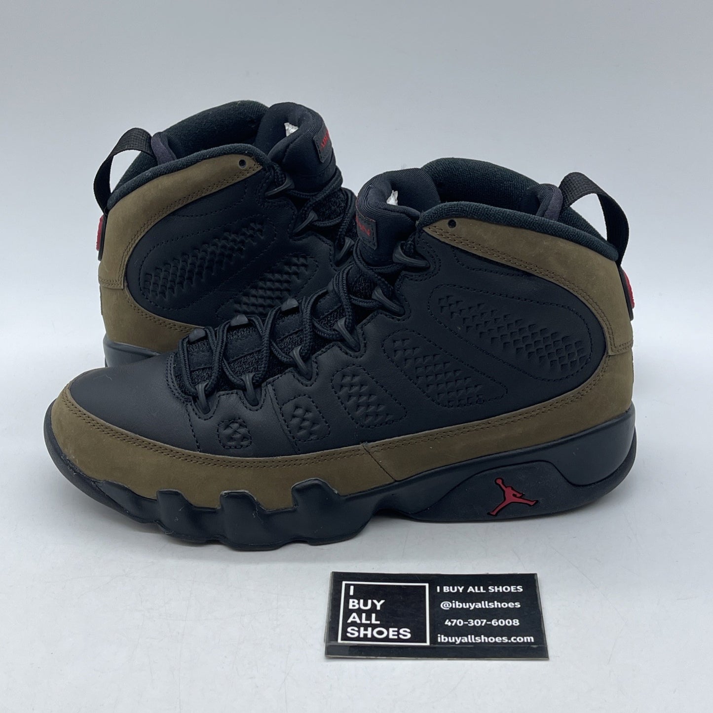 Size 9 - Air Jordan 9 Retro 2024 Olive (HV4794-030)