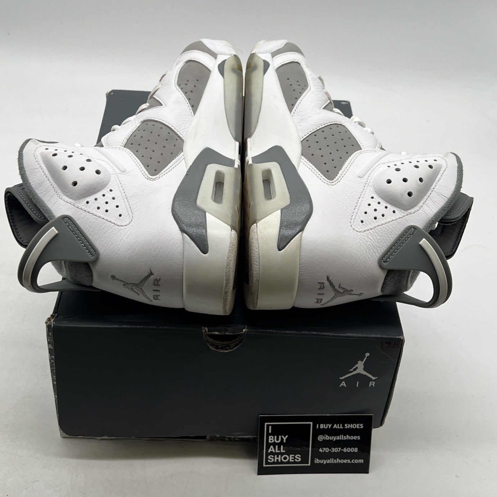 Size 10 - Air Jordan 6 Retro Low Cool Grey (CT8529-100)