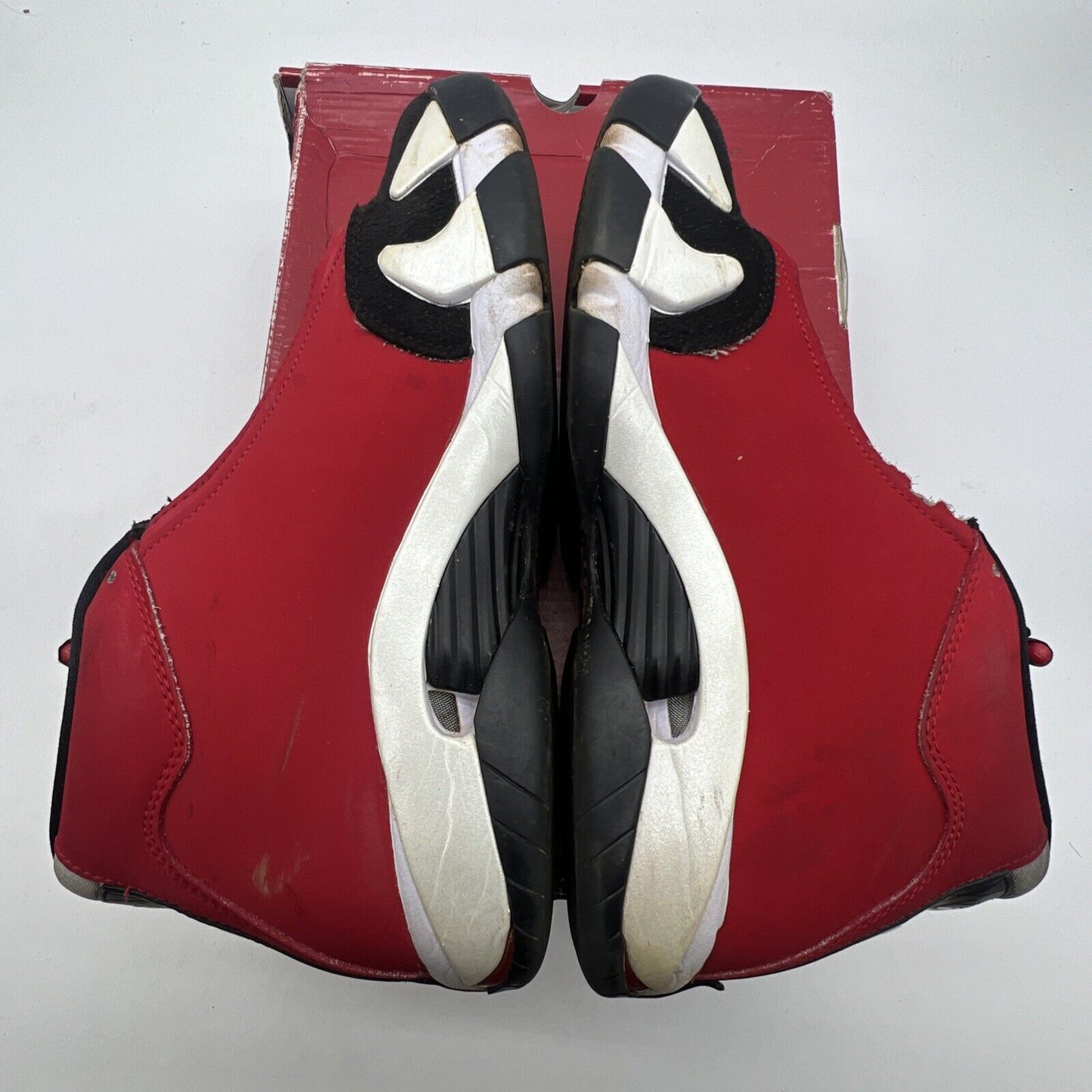 Size 8 - Air Jordan 14 Retro Gym Red (487471-006)