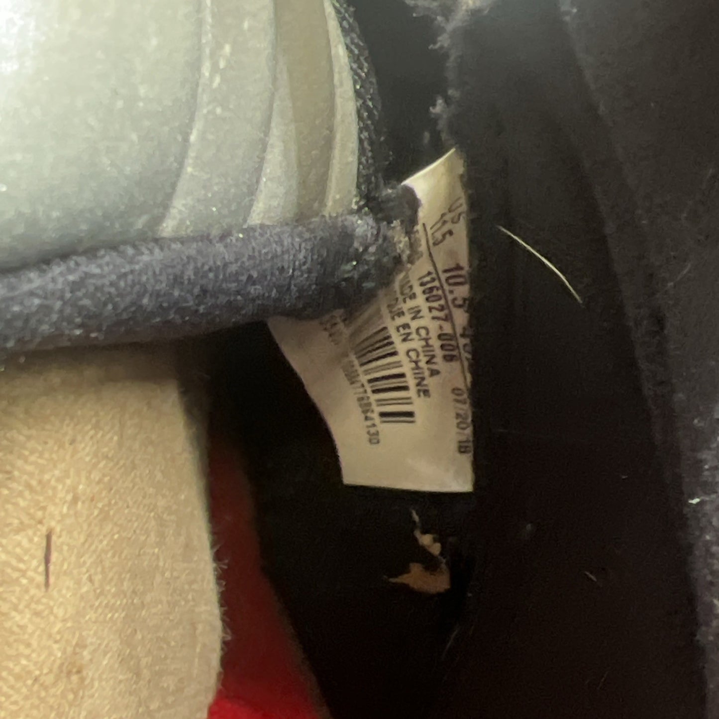 Size 11.5 - Air Jordan 5 Retro Satin Bred (136027-006)