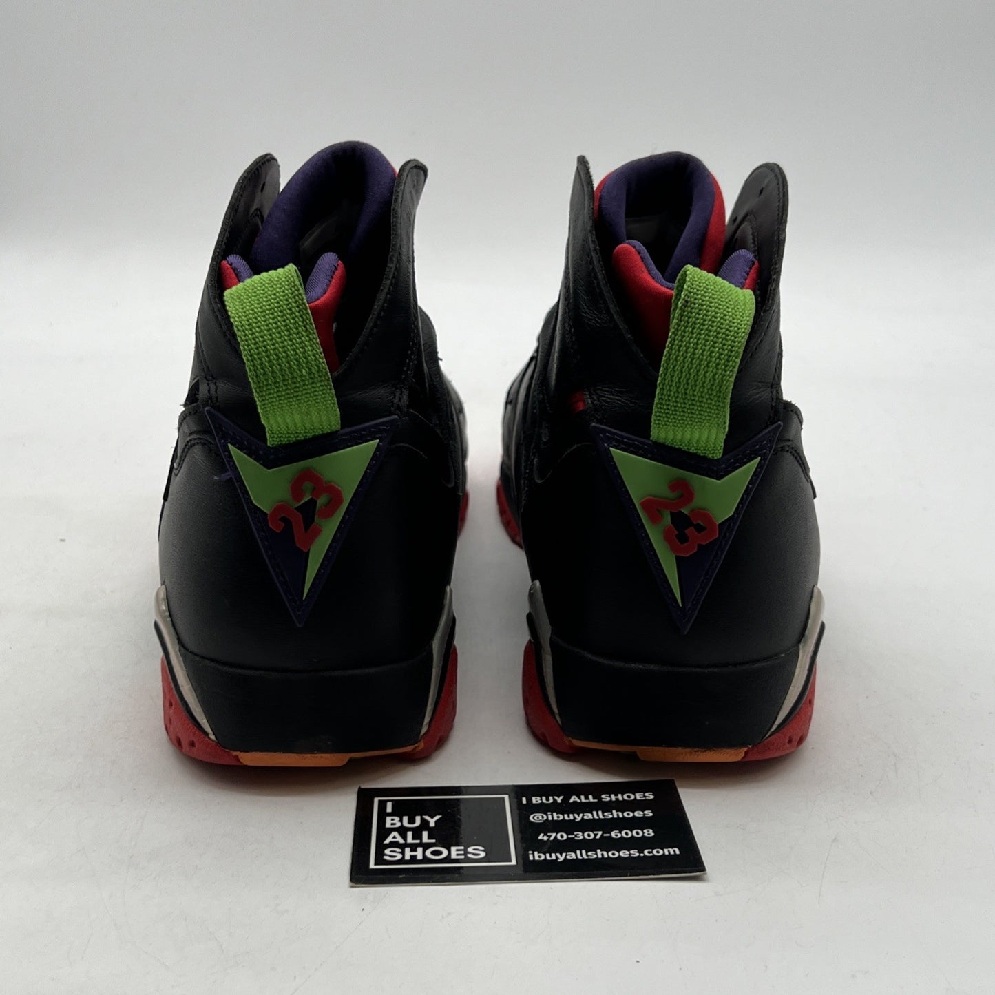 Size 11 - Air Jordan 7 Retro Marvin the Martian (304775-029)