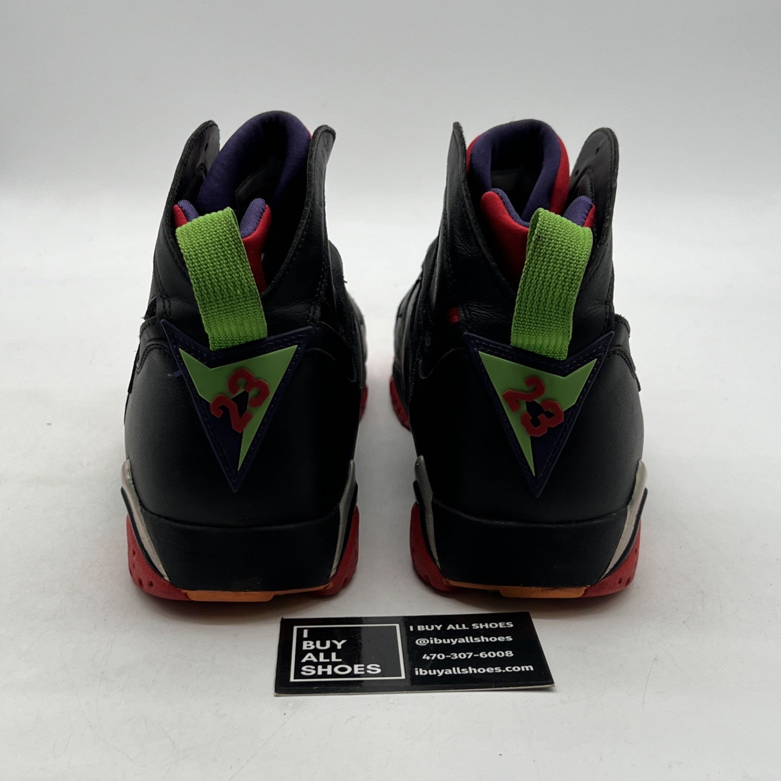 Size 11 - Air Jordan 7 Retro Marvin the Martian (304775-029)