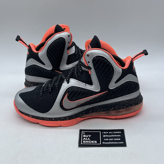 Size 8 - Nike Lebron 9 "Bright Mango" (489764-005)