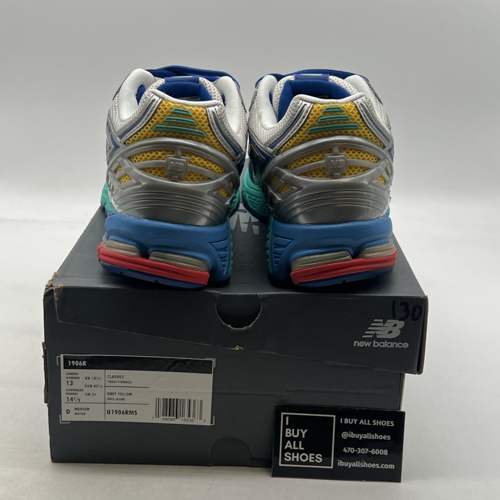 Size 13 - New Balance 1906R DTLR Exclusive Moon Sign (U1906RMS)