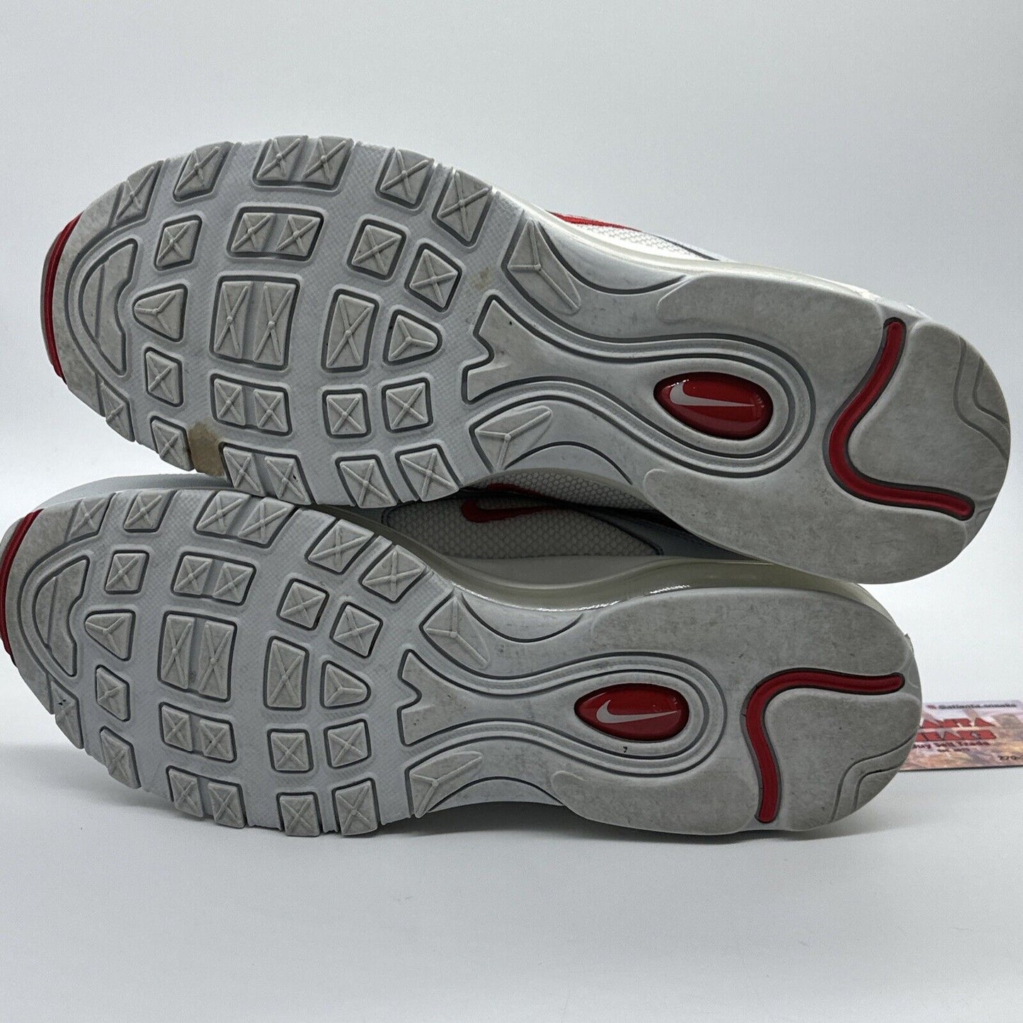 Size 12 - Nike Air Max 97 University Red 2018 - AR5531-002