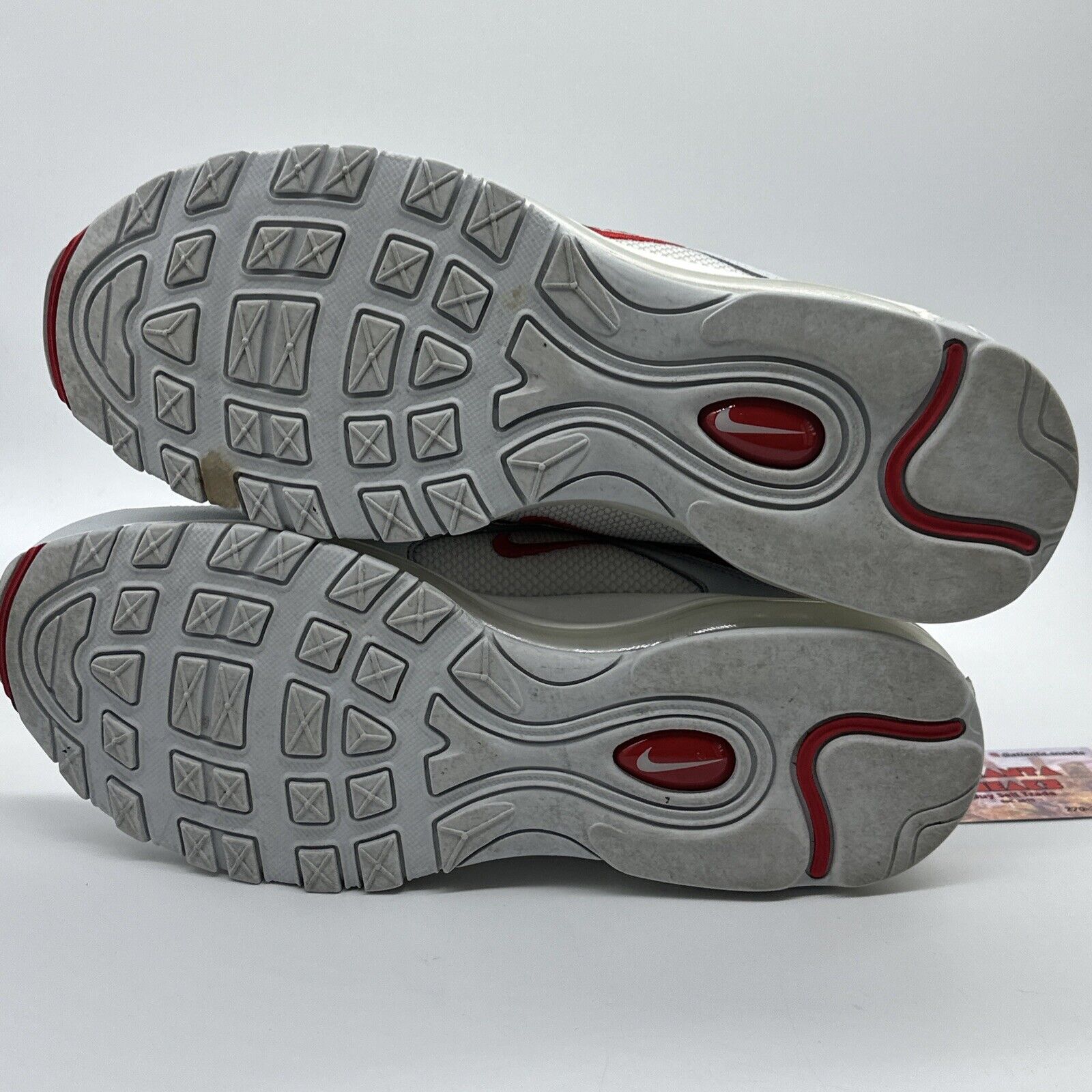 Size 12 - Nike Air Max 97 University Red 2018 - AR5531-002