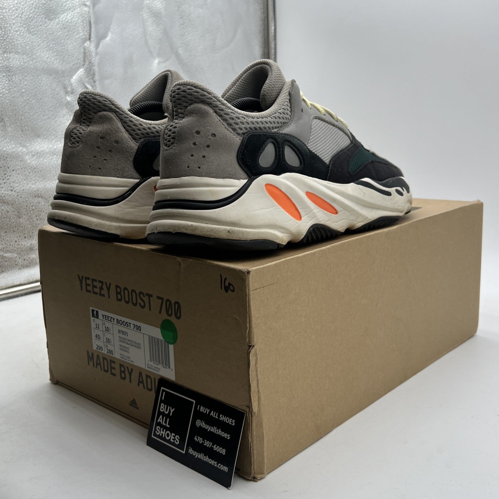 Size 11 - adidas Yeezy Boost 700 Low Wave Runner (B75571)