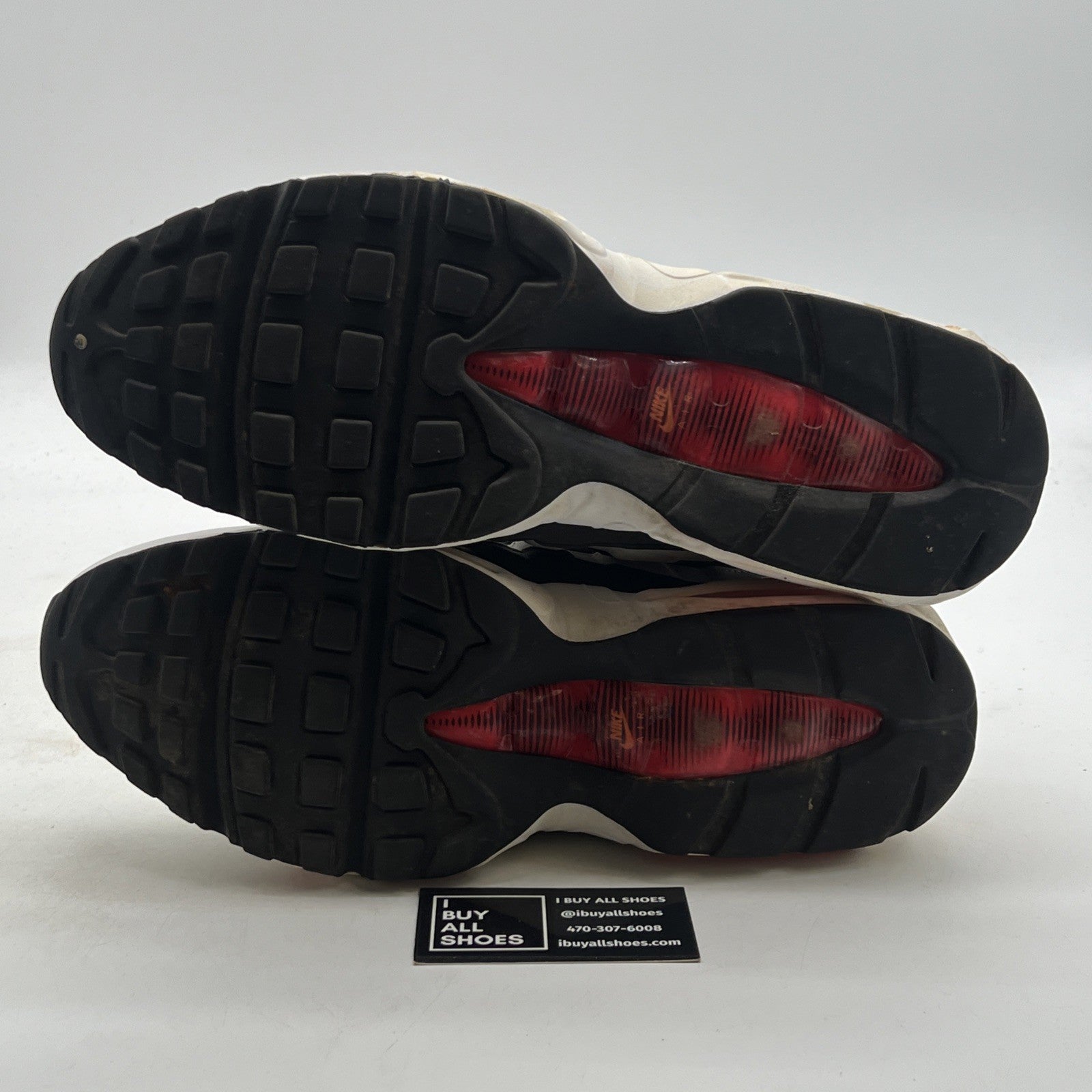 Size 13 - Nike Air Max 95 Grey Hyper Crimson (609048-086)
