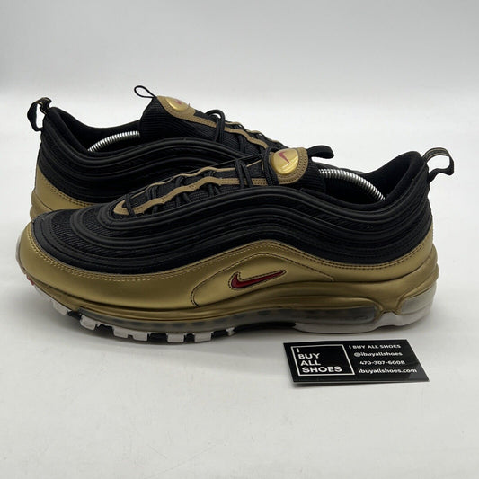 Size 12 - Nike Air Max 97 QS B-Sides Metallic Gold (AT5458-002)