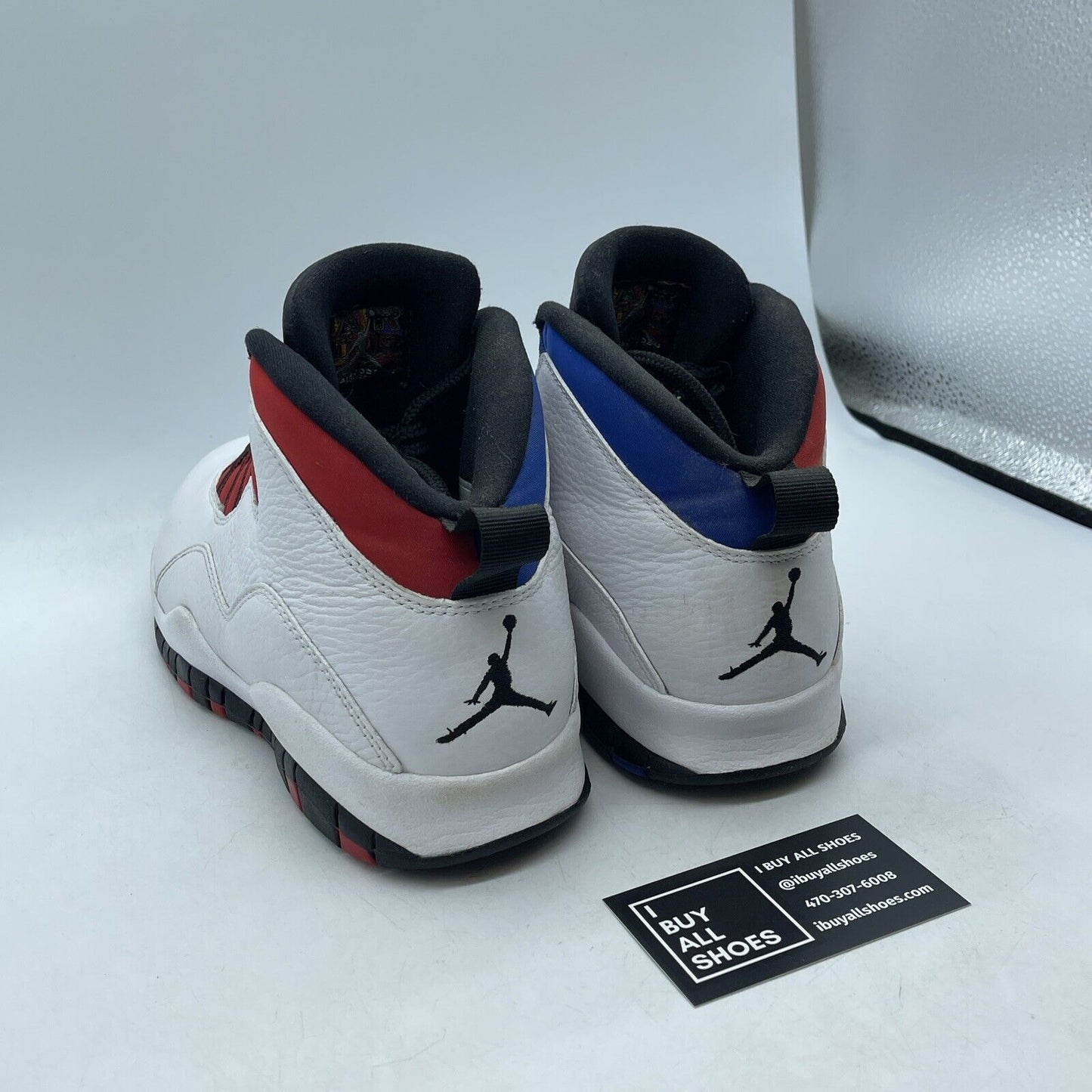 Size 9 - Air Jordan 10 Westbrook Class of 2006 Suede Leather (310805-160)