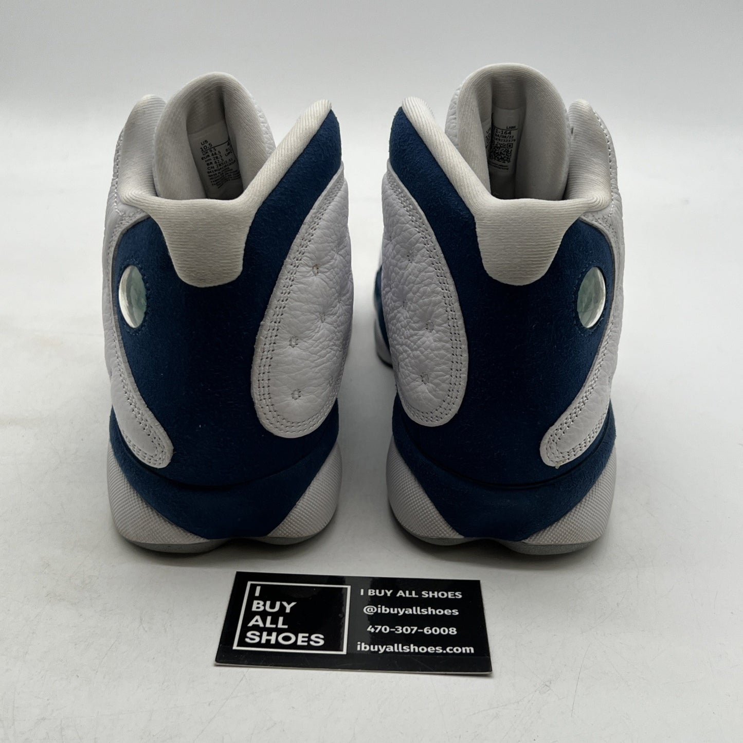 Size 10.5 - Air Jordan 13 Retro Mid French Blue (414571-164)