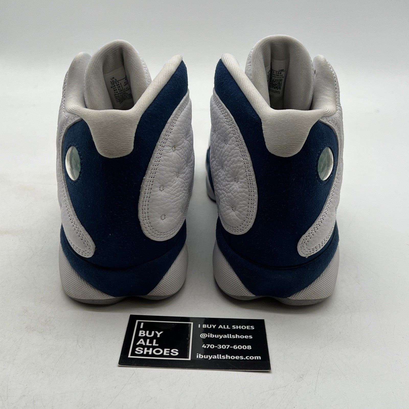 Size 10.5 - Air Jordan 13 Retro Mid French Blue (414571-164)