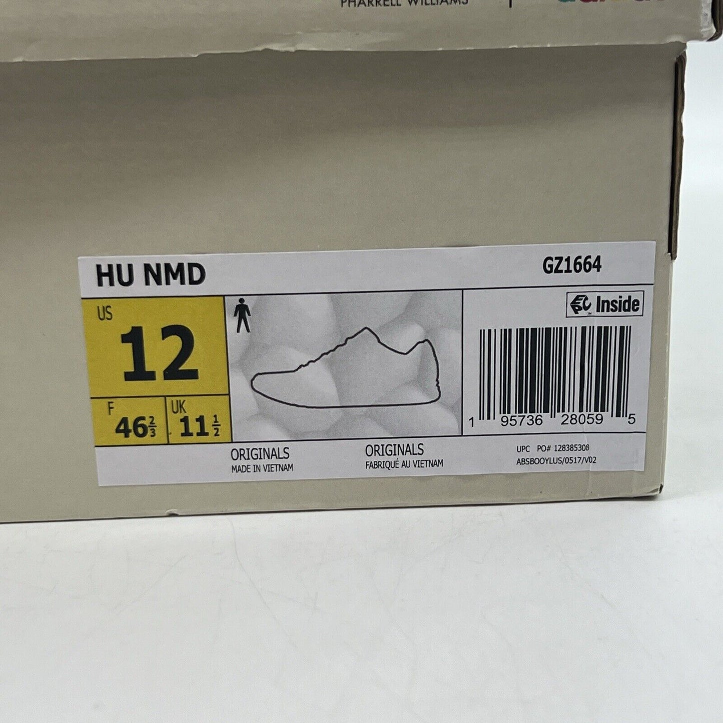 Size 12 - adidas NMD Human Race x BBC Ice Cream x Pharrell Running Dog 2021