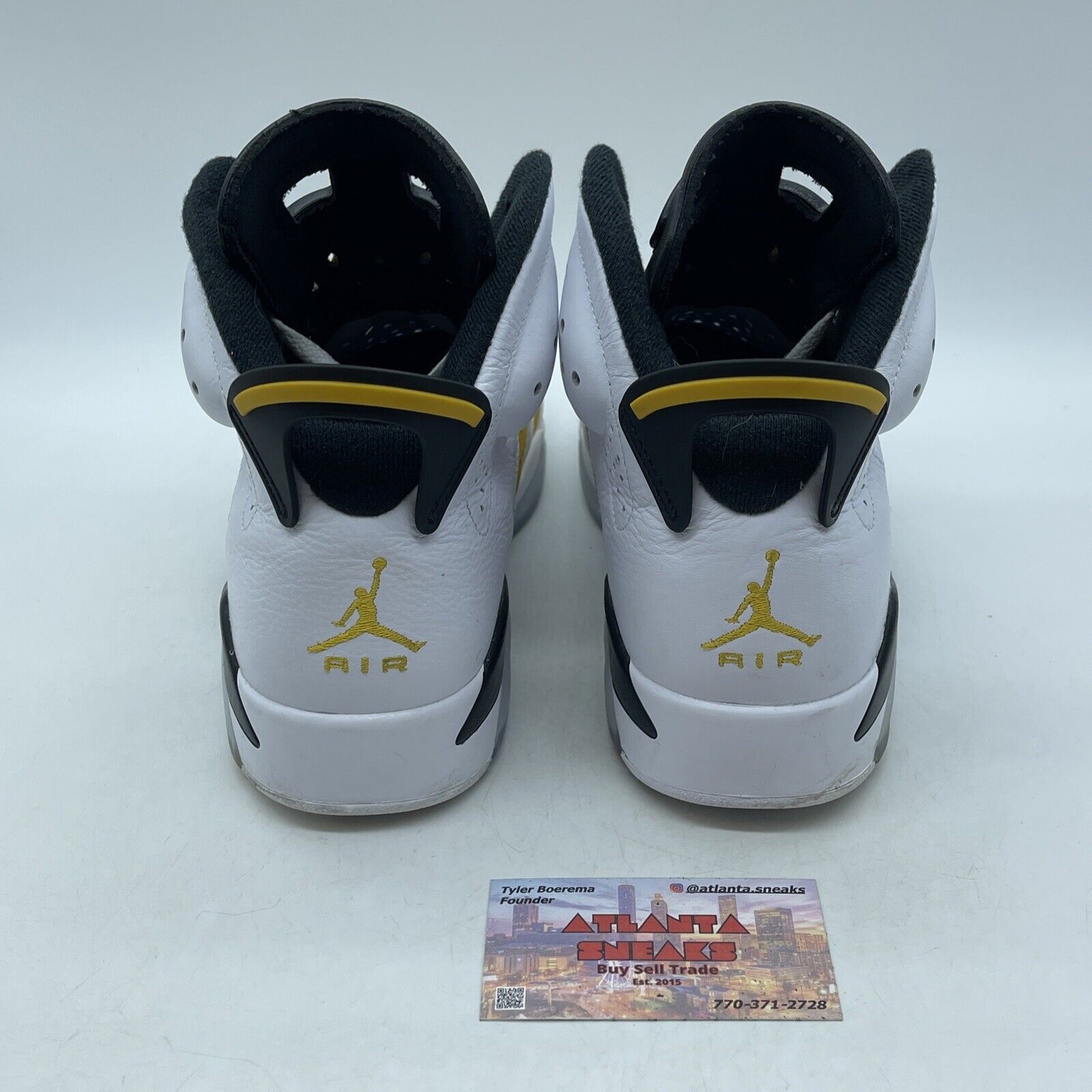 Size 10 - Air Jordan 6 Retro Yellow Ochre Suede White Leather (CT8529-170)