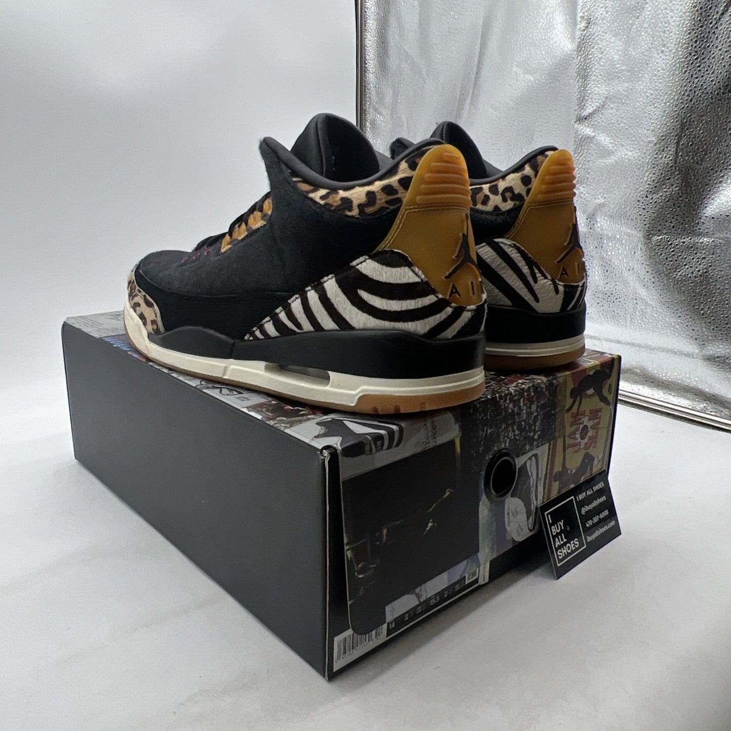 Size 14 - Air Jordan 3 Retro SE Animal Instinct (CK4344-002)