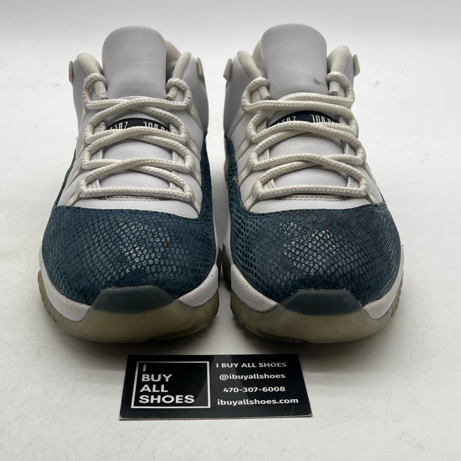 Size 10 - Air Jordan 11 Retro Low Snakeskin 2019 (CD6846-102)