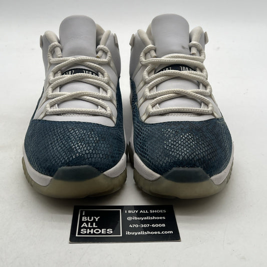 Size 10 - Air Jordan 11 Retro Low Snakeskin 2019 (CD6846-102)