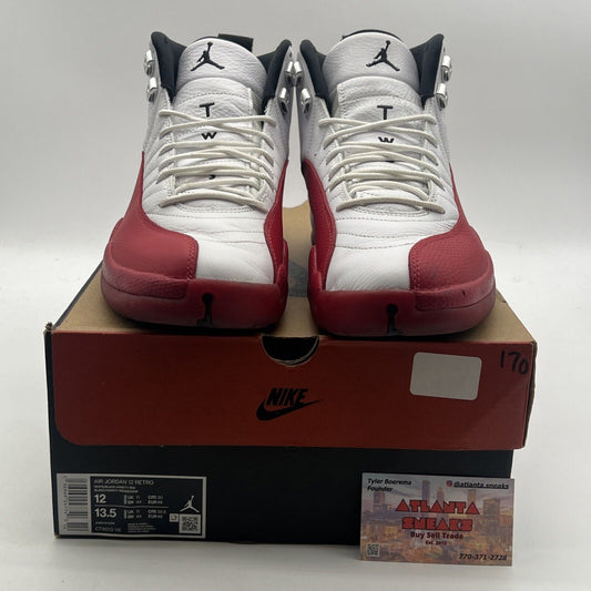 Size 12 - Air Jordan 12 Retro 2023 Mid Cherry (CT8013-116)