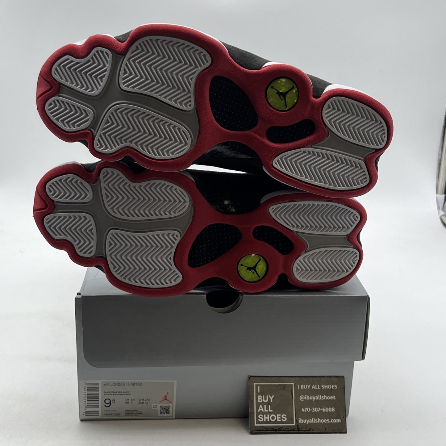 Size 9.5 - Air Jordan 13 Retro Mid Playoff (414571-062)