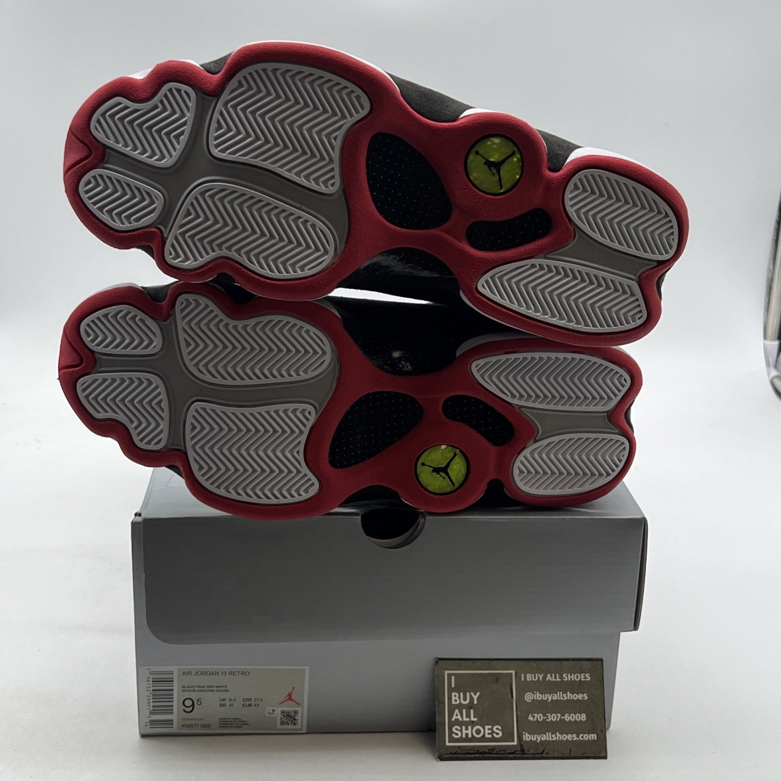 Size 9.5 - Air Jordan 13 Retro Mid Playoff (414571-062)