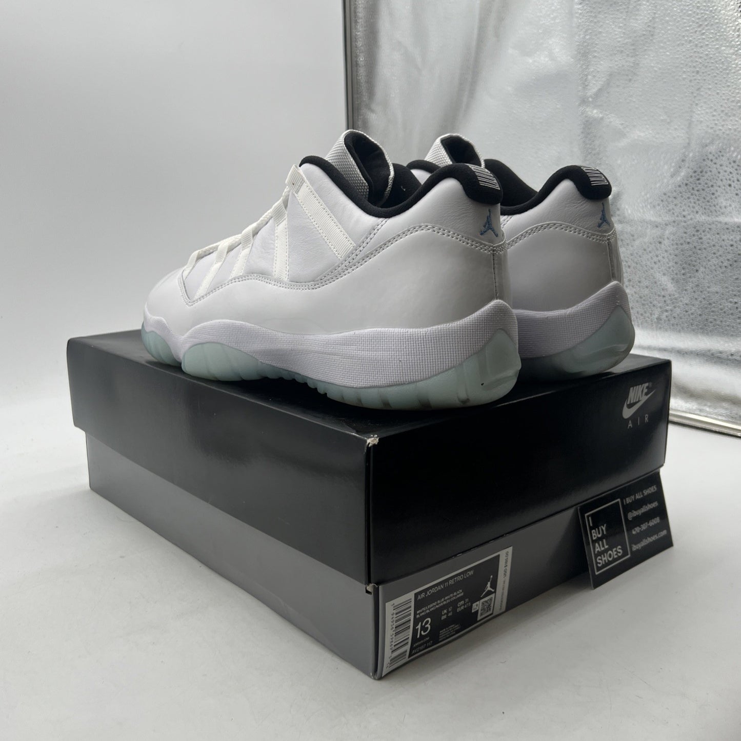 Size 13 - Air Jordan 11 Retro Low Legend Blue (AV2187-117)