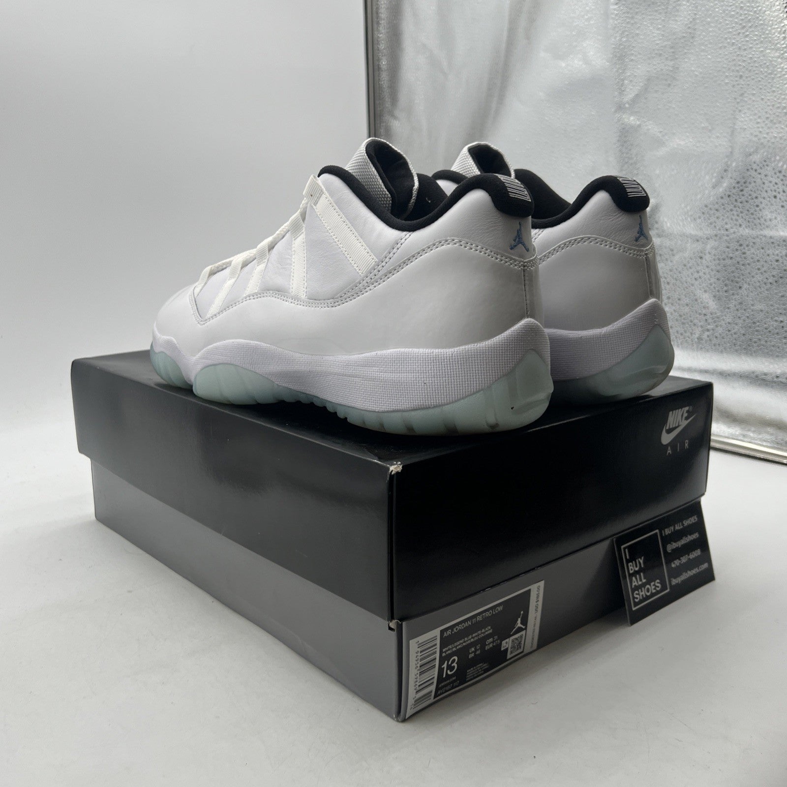 Size 13 - Air Jordan 11 Retro Low Legend Blue (AV2187-117)