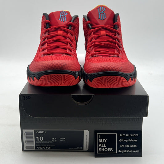 Size 10 - Nike Kyrie 1 Deceptive Red (705277-606)