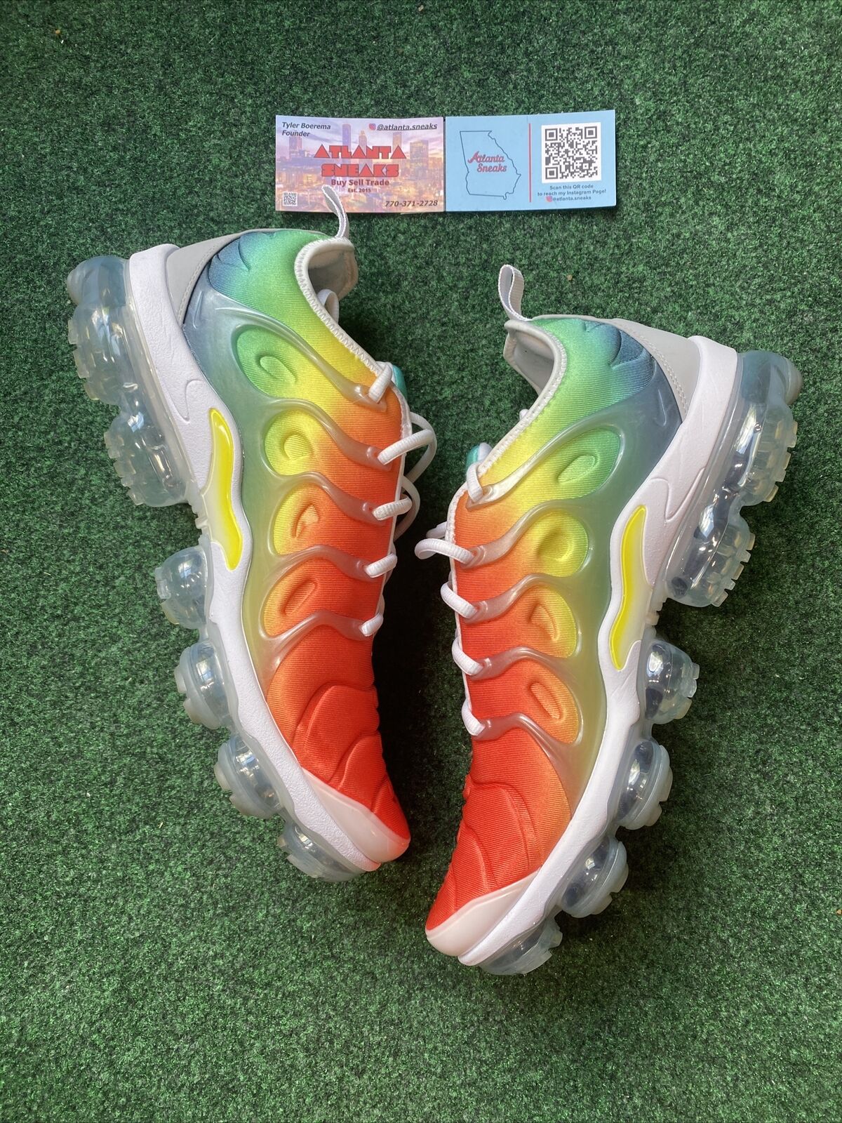 Size 11.5 - Nike Air VaporMax Plus Retuned Air 2018