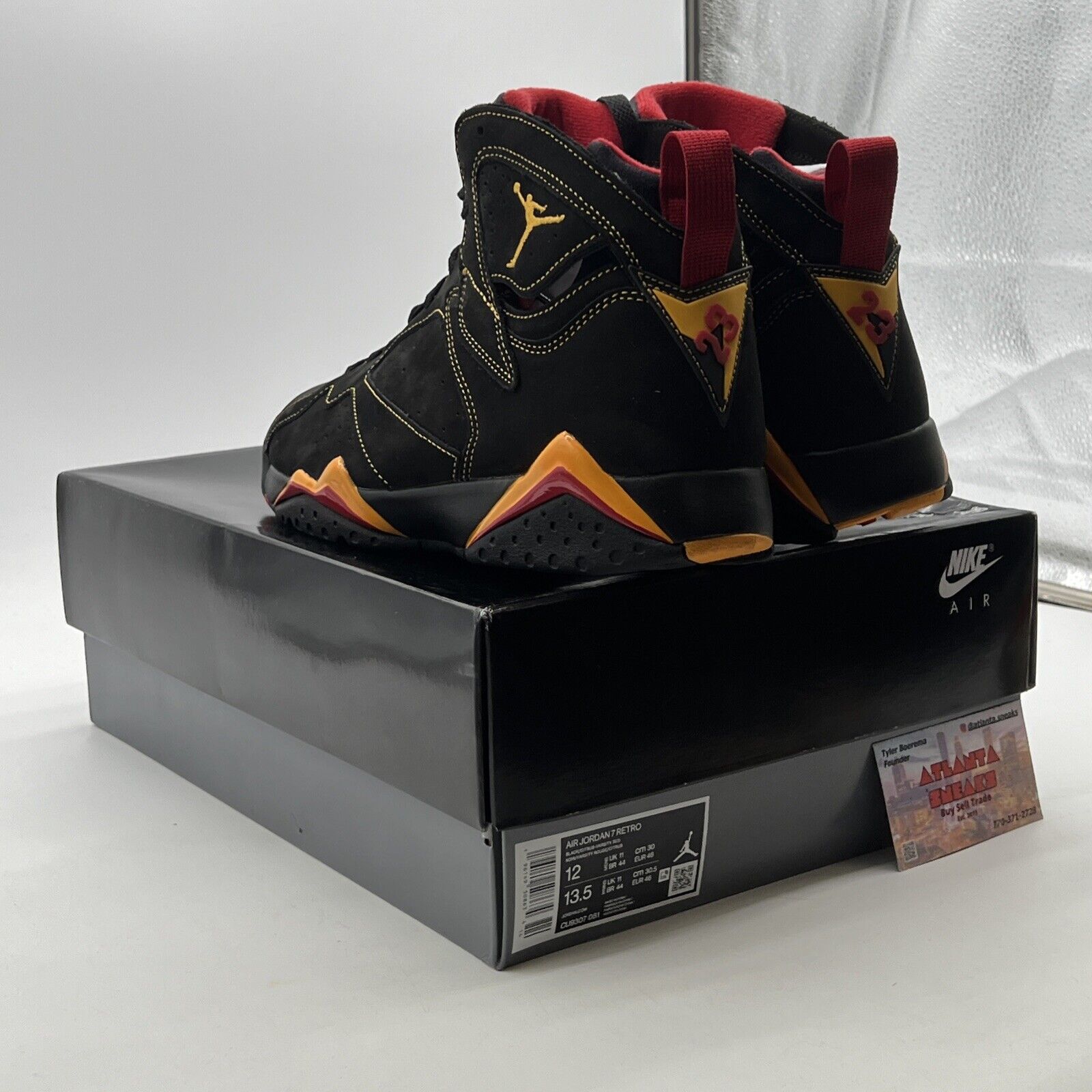 Size 12 - Air Jordan 7 Retro Citrus (CU9307-081)