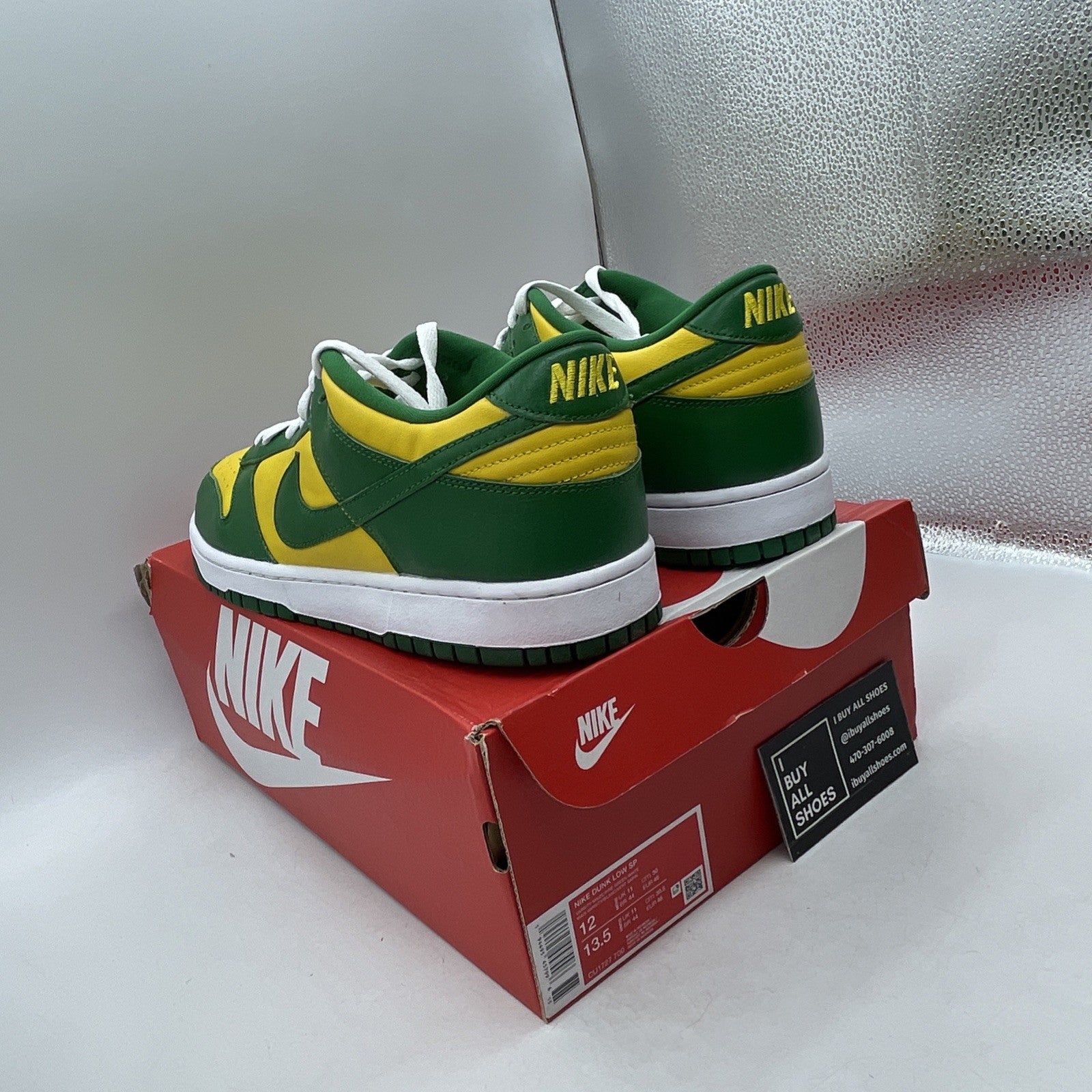 Size 12 - Nike Dunk SP 2020 Low Brazil (CU1727-700)