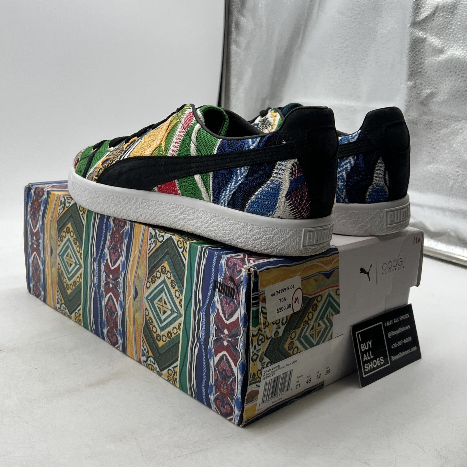 Size 12 - PUMA Coogi x Clyde Sweater (364907-01)
