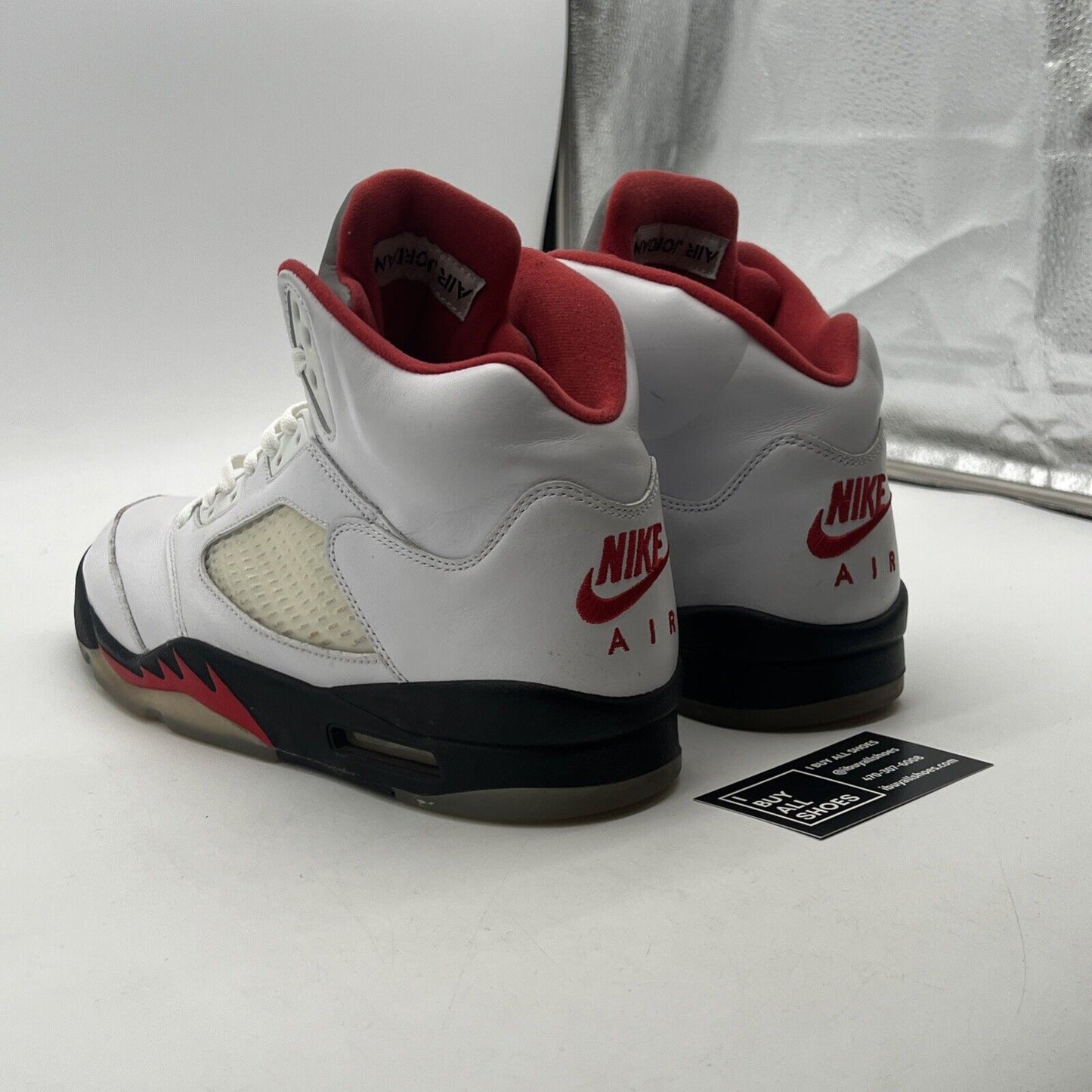 Size 12 - Air Jordan 5 Retro Mid Fire Red (DA1911-102)