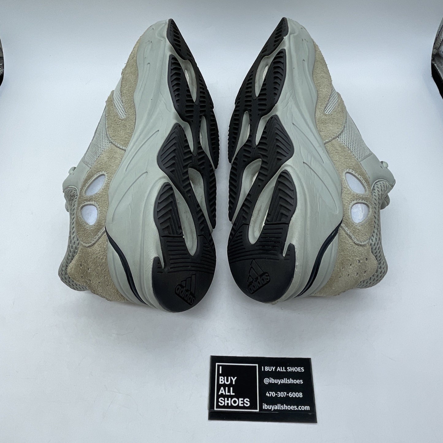 Size 14 - adidas Yeezy Boost 700 Salt Suede Leather (EG7487)