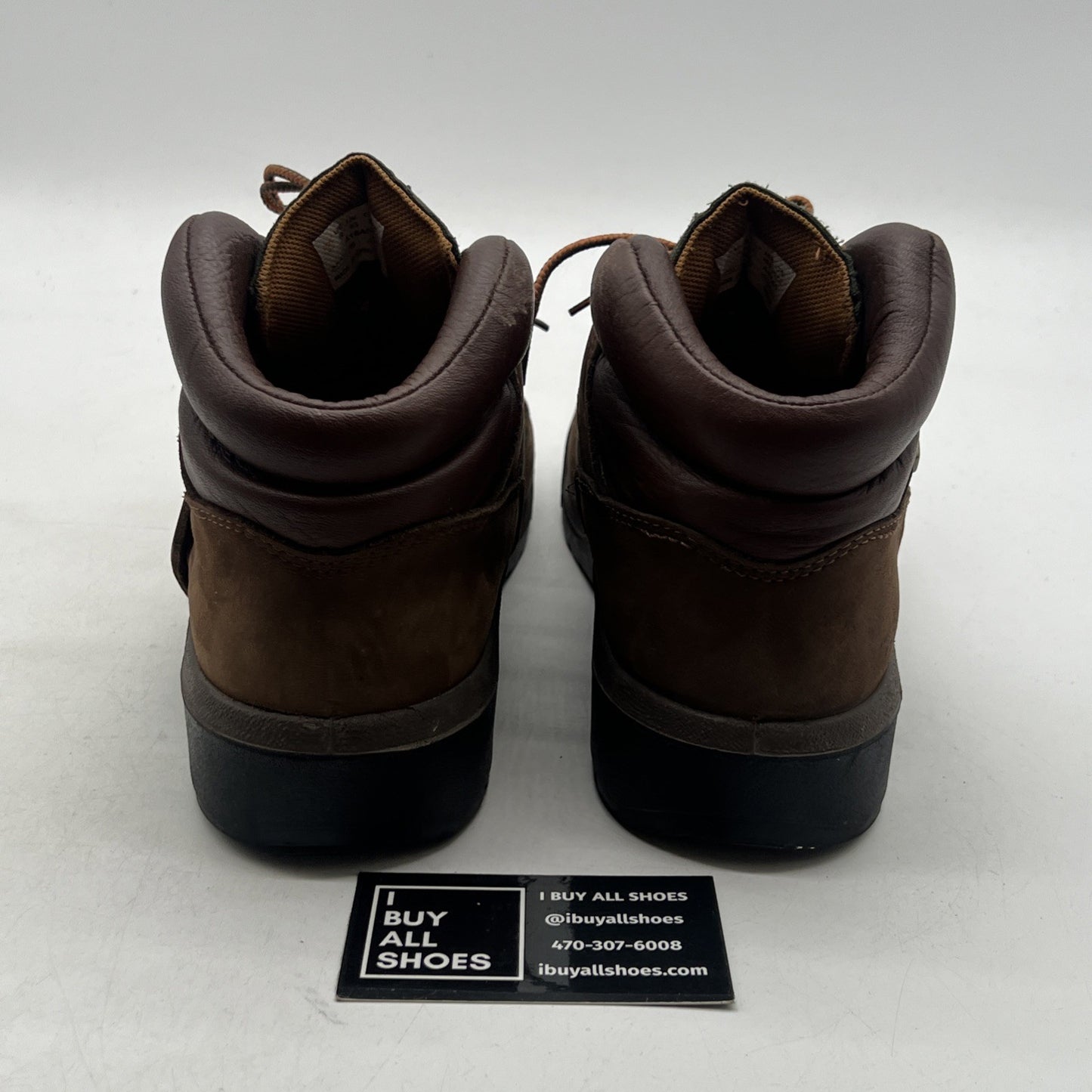 Size 10 - Men's Timberland Field Waterproof Mid Boots TB-0A18A6-D47 Brown Nubuck