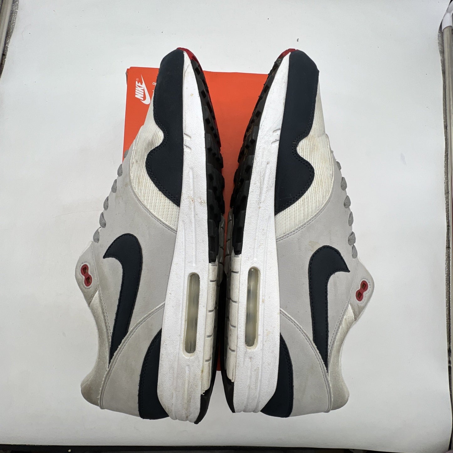 Size 15 - Nike Air Max 1 OG Anniversary Obsidian (908375-104)