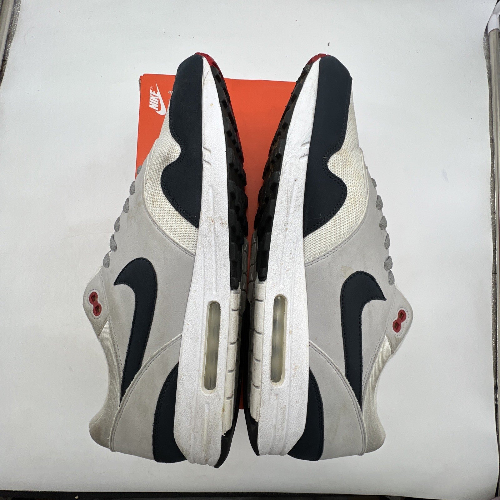 Size 15 - Nike Air Max 1 OG Anniversary Obsidian (908375-104)