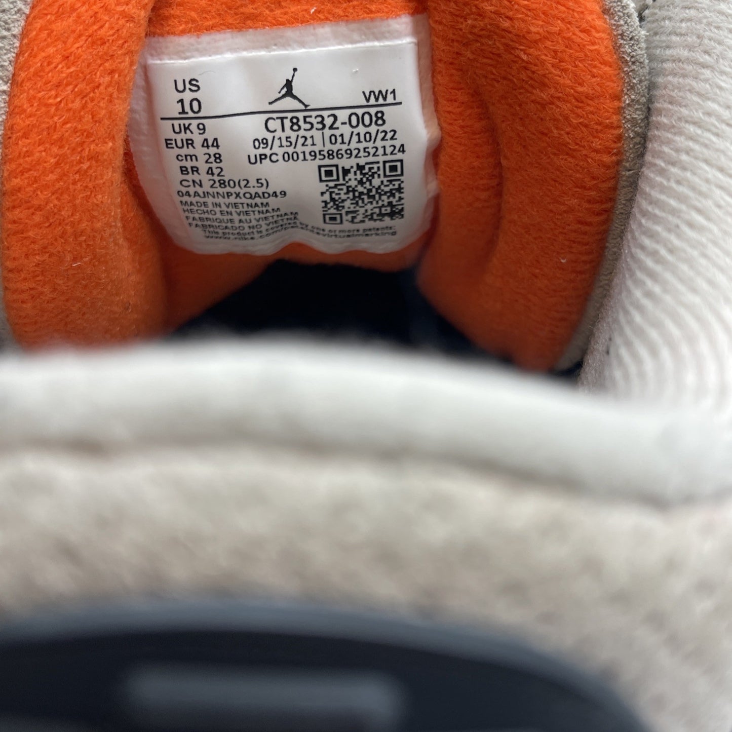 Size 10.5 - Jordan 3 Retro Mid Desert Elephant Black Brown Suede (CT8532-008)