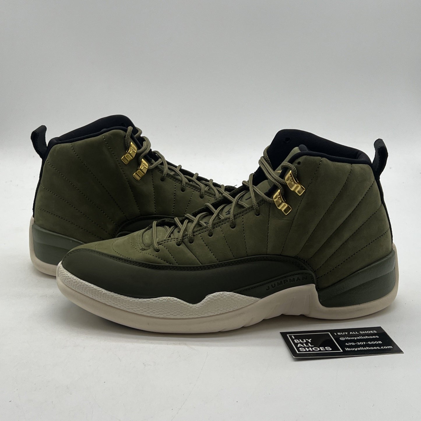 Size 11.5 - Air Jordan 12 Retro CP3 Class of 2003 (130690-301)