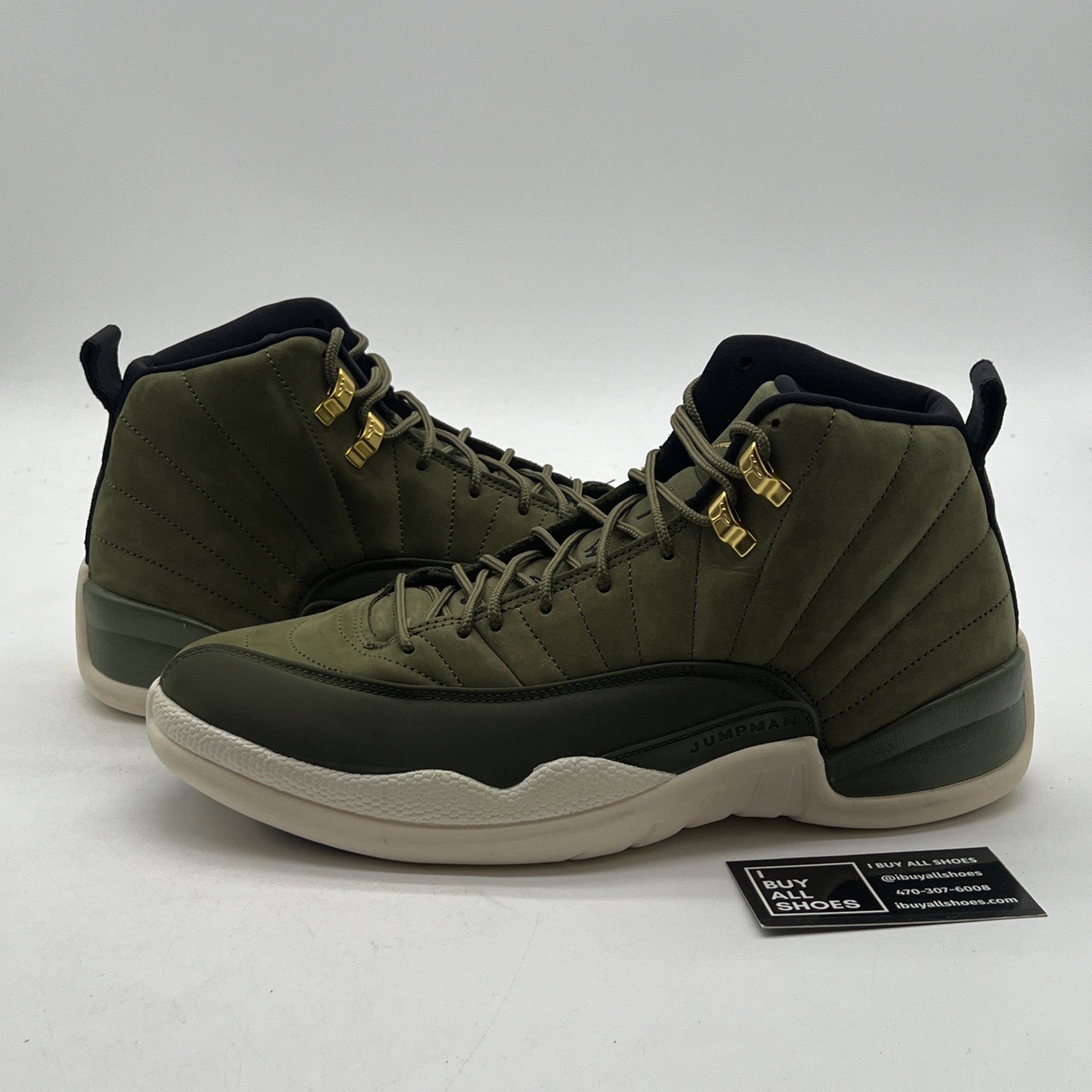 Size 11.5 - Air Jordan 12 Retro CP3 Class of 2003 (130690-301)