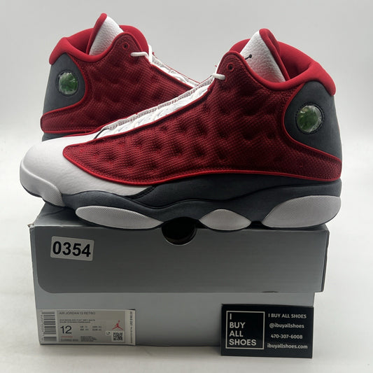 Size 12 - Air Jordan 13 Red/White - (DJ5982-600)