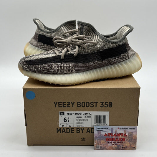 Size 6.5 - adidas Yeezy Boost 350 V2 Low Zyon Brown Grey Boost Kanye West