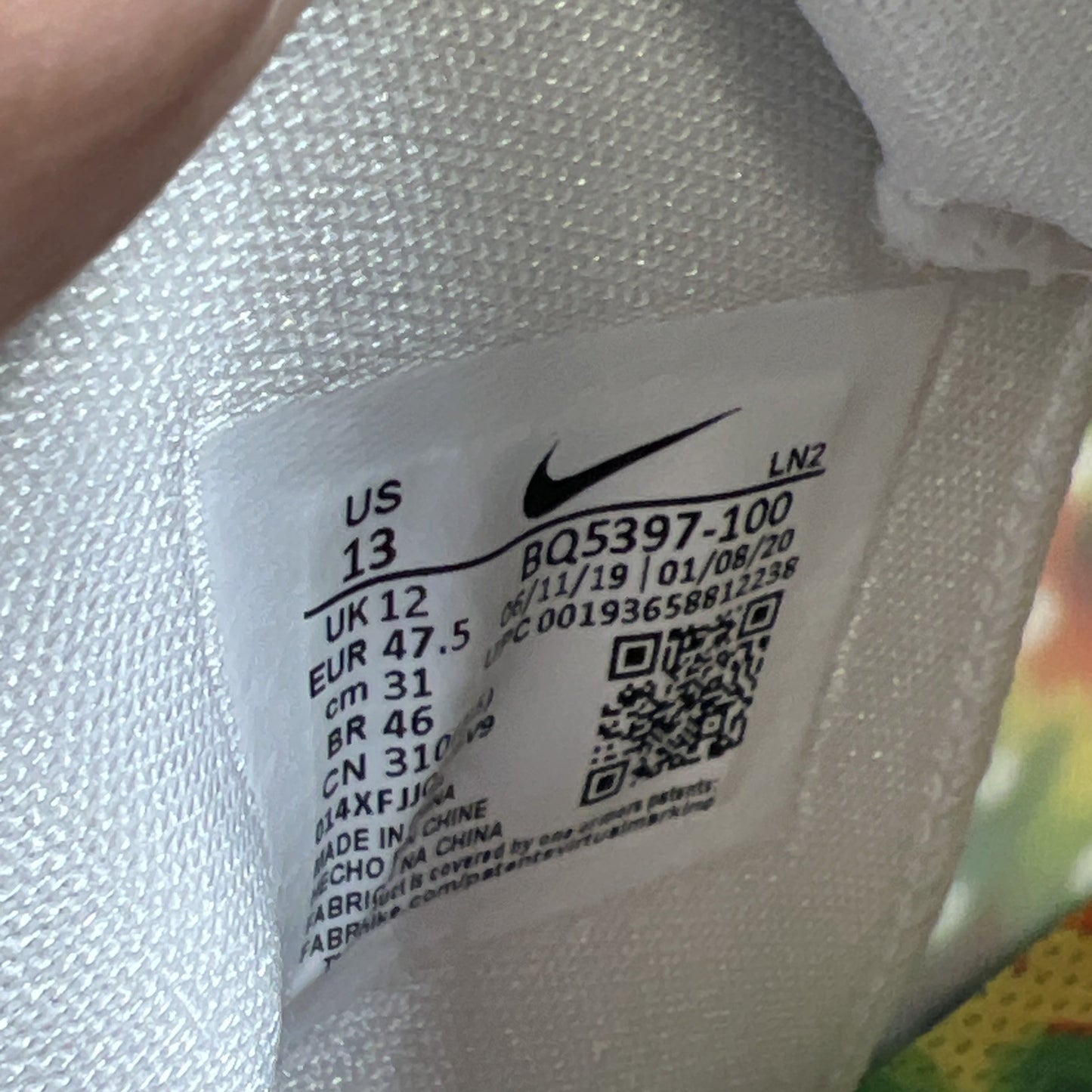 Size 13 - Nike Adapt BB 2.0 Tie-Dye (BQ5397-100)
