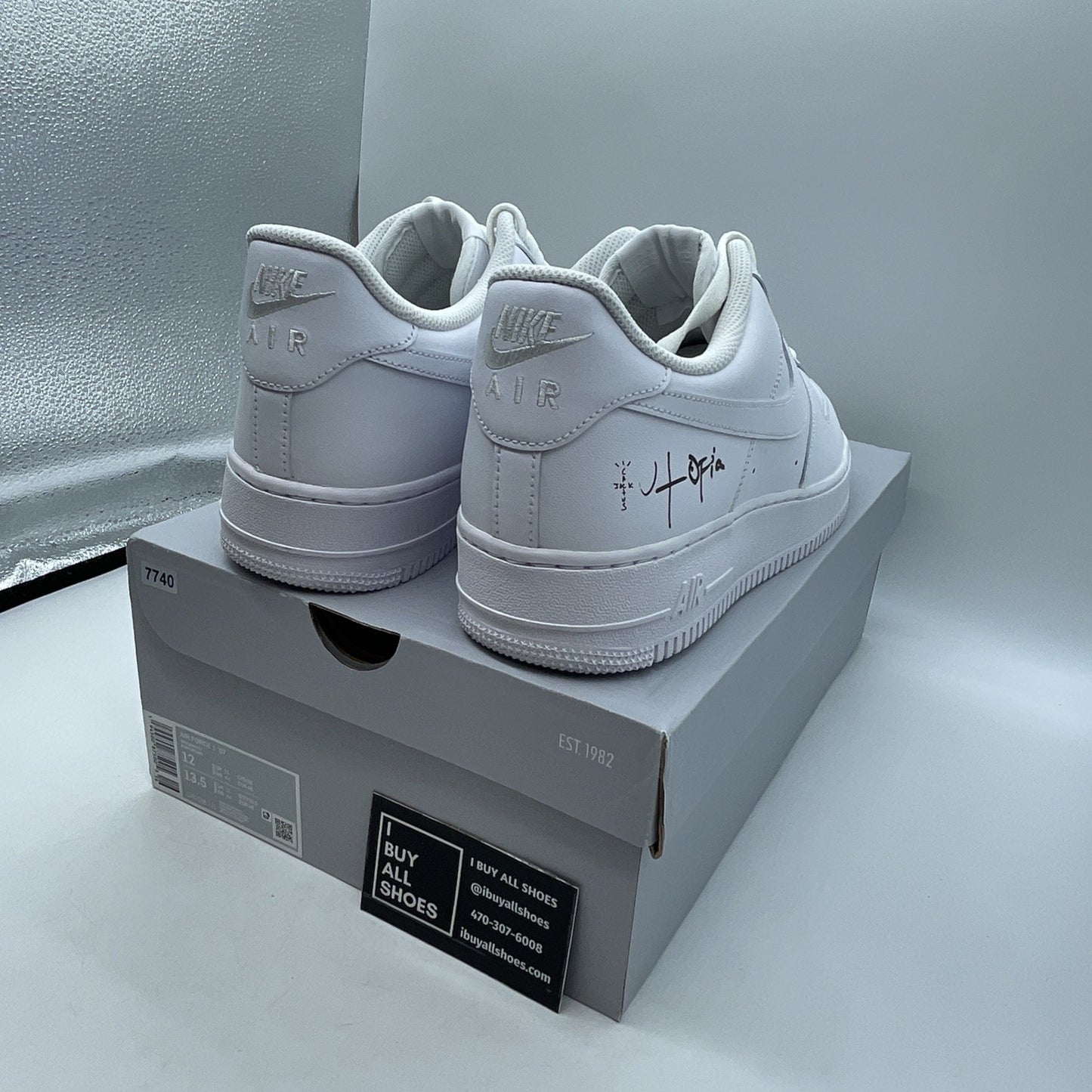 Size 12 - Nike Air Force 1 '07 Low Triple White (CW2288-111)