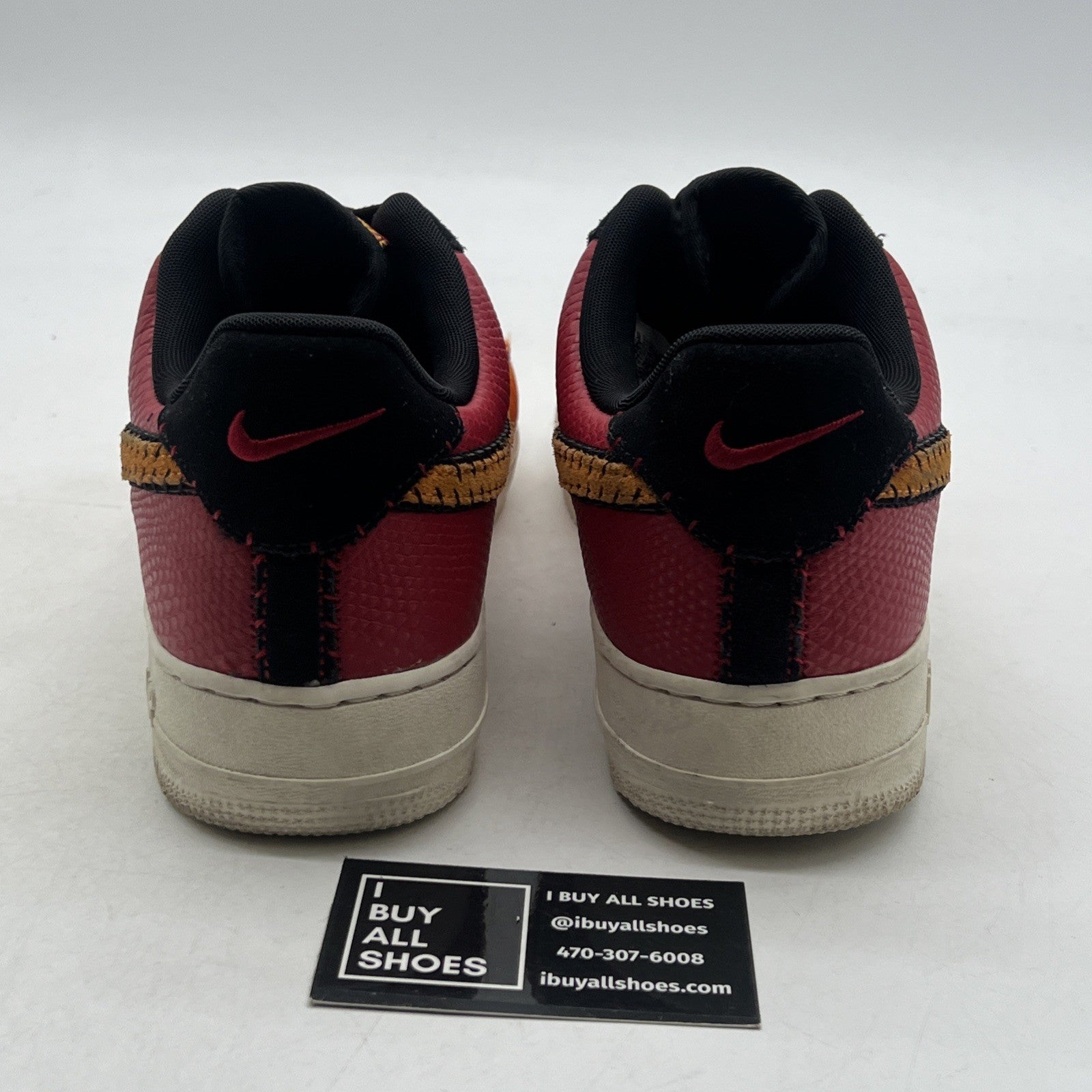 Size 10 - Nike Air Force 1 Premium Low Chinese New Year (AT4144-601)