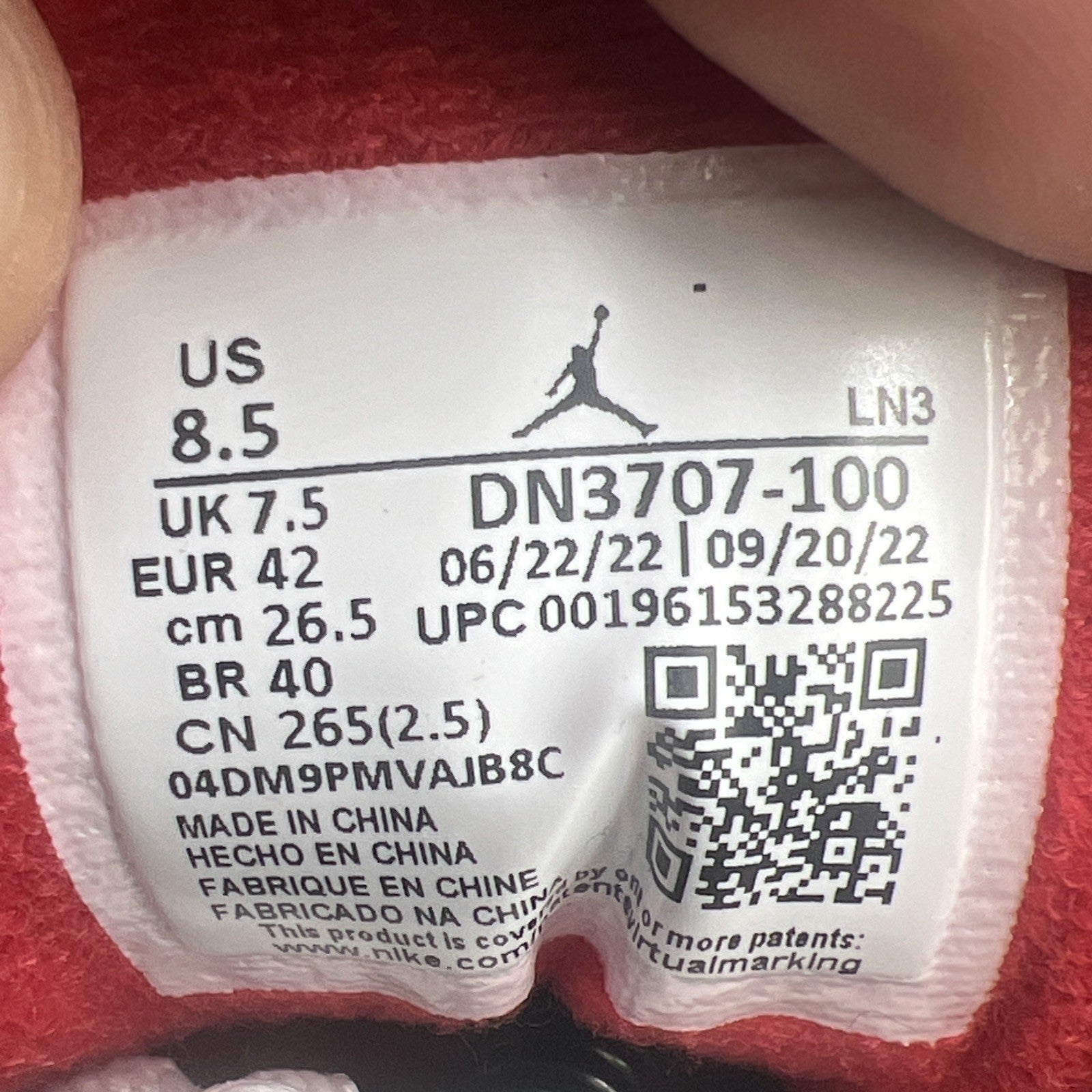 Size 8.5 - Air Jordan 3 Retro Mid White Cement Reimagined (DN3707-100)