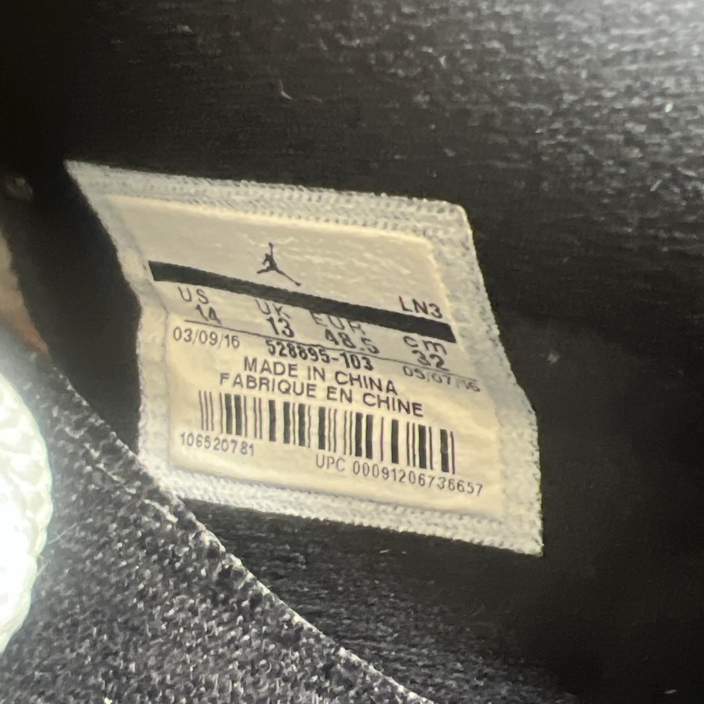 Size 14 - Air Jordan 11 Retro Low Closing Ceremony (528895-103)