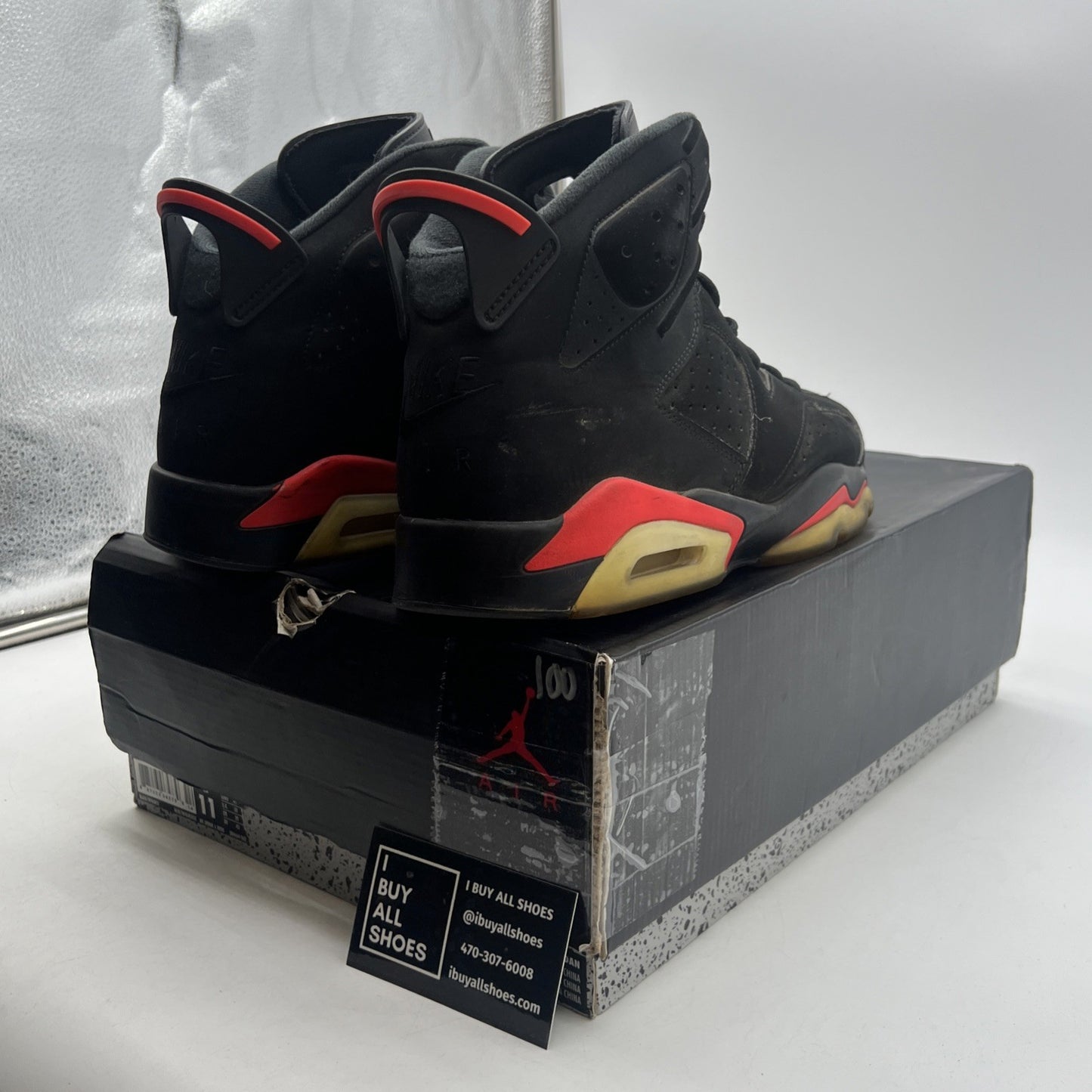 Size 11 - Air Jordan 6 Retro Mid Infrared (384664-060)