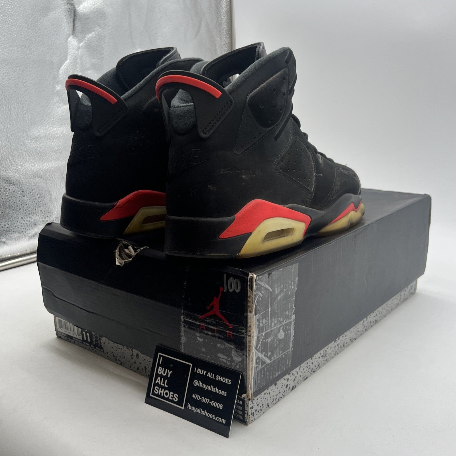 Size 11 - Air Jordan 6 Retro Mid Infrared (384664-060)