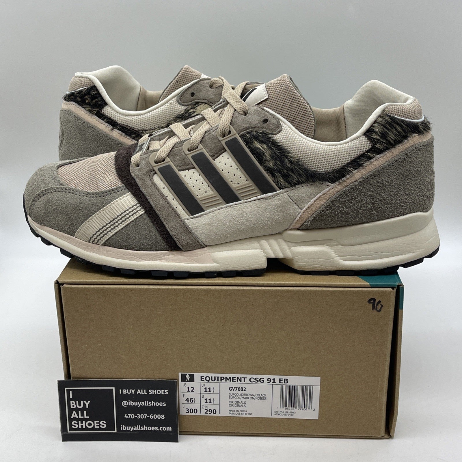 Size 12 - adidas Extra Butter x Equipment CSG 91 Best Friend Suede (GV7682)