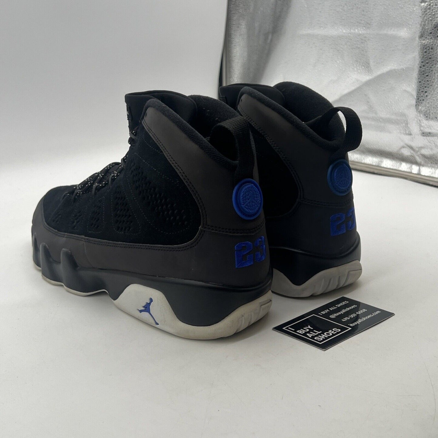 Size 13 - Air Jordan 9 Retro Racer Blue (CT8019-024)